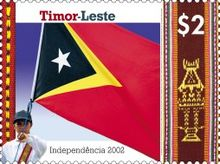 Timor Wschodni znaczek